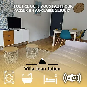 Appartement Jean Julien - Le Sancy - T3 - 65m2 - 8 Personnes, Le Mont-Dore