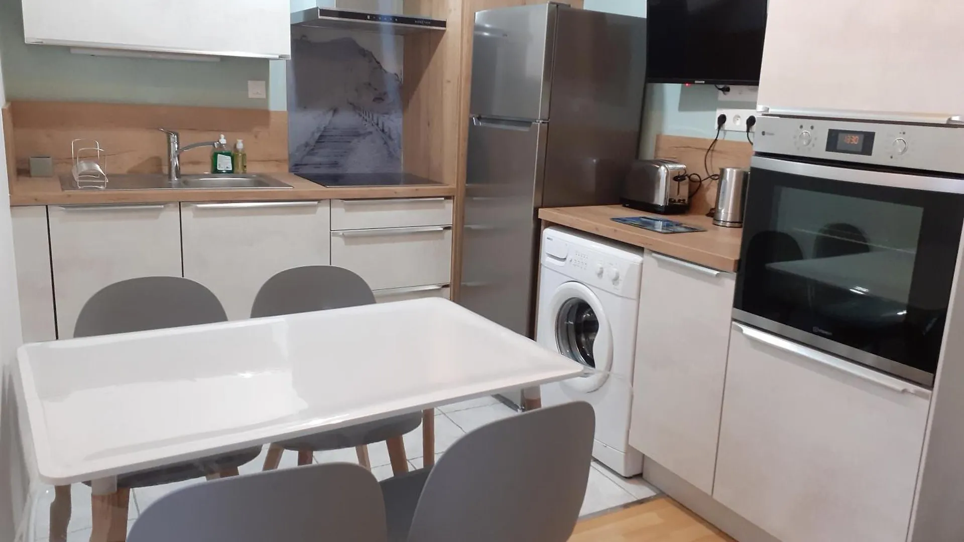 Appartement Centre Ville Mont Dore Vacances Et Week-End Classe 3 Etoiles شقة